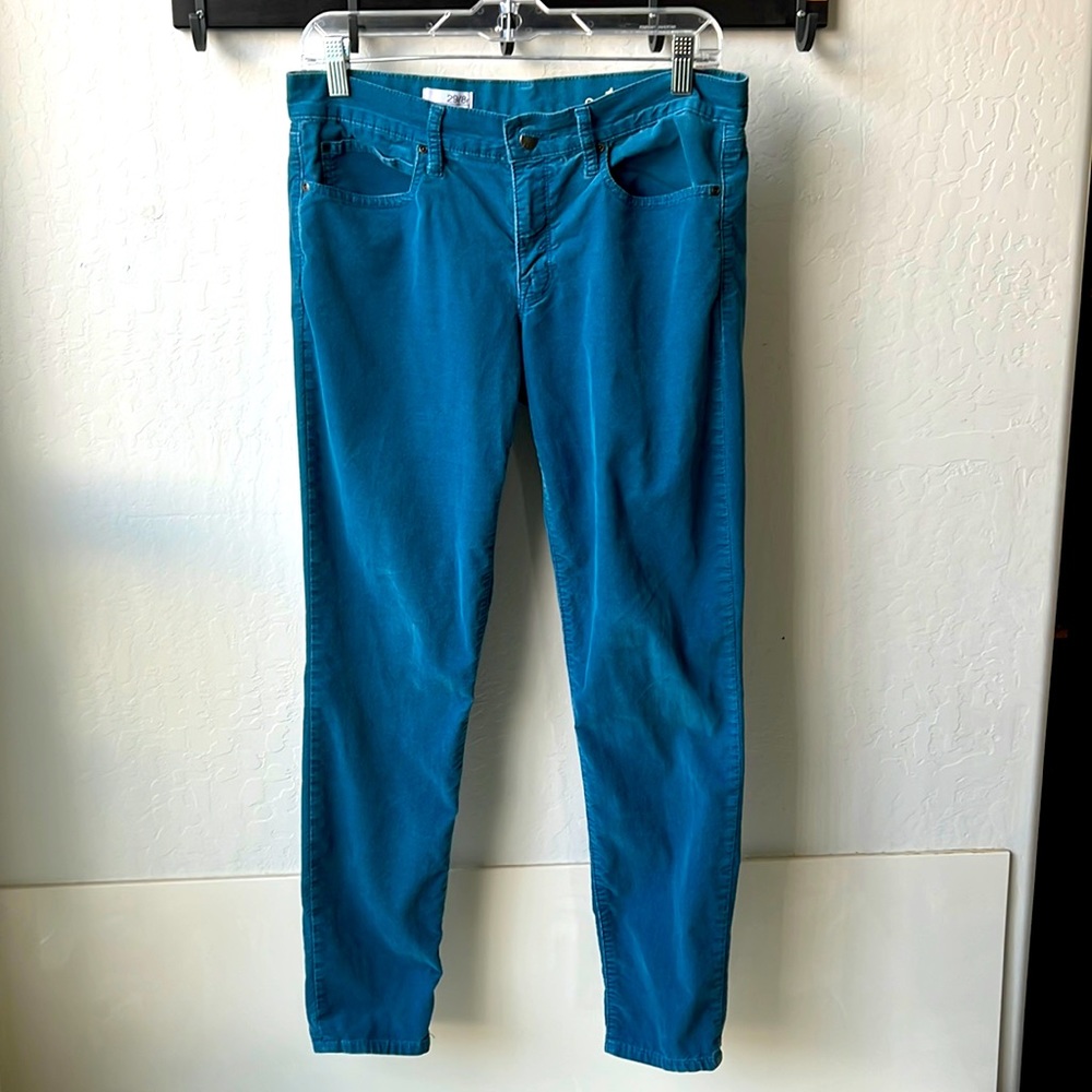 Gap Sea blue corduroy pants